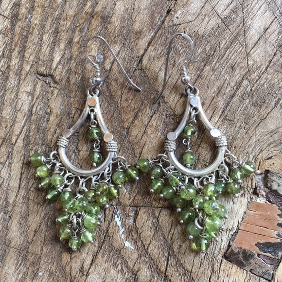 Jewelry - Tibetan Silver Earrings